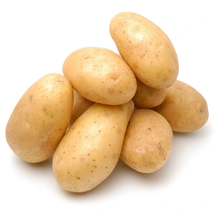 Patatas frescas y firmes