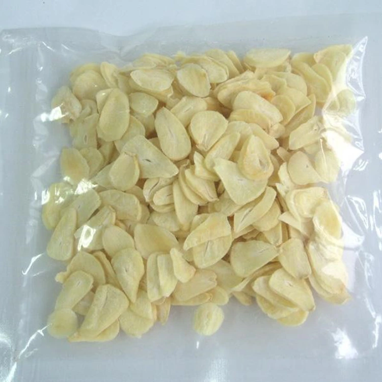 Rebanadas de ajo deshidratado de alta calidad
